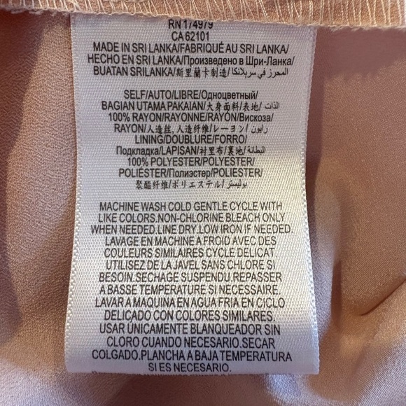 BCBGeneration Soft Pink Fabric Tunic/ Dress - Picture 4 of 5